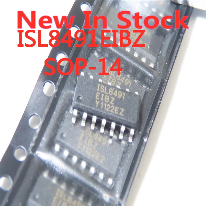

5 шт./лот ISL8491EIBZ 8491EIBZ SOP-14 SMD микросхема приемопередатчика новый в наличии