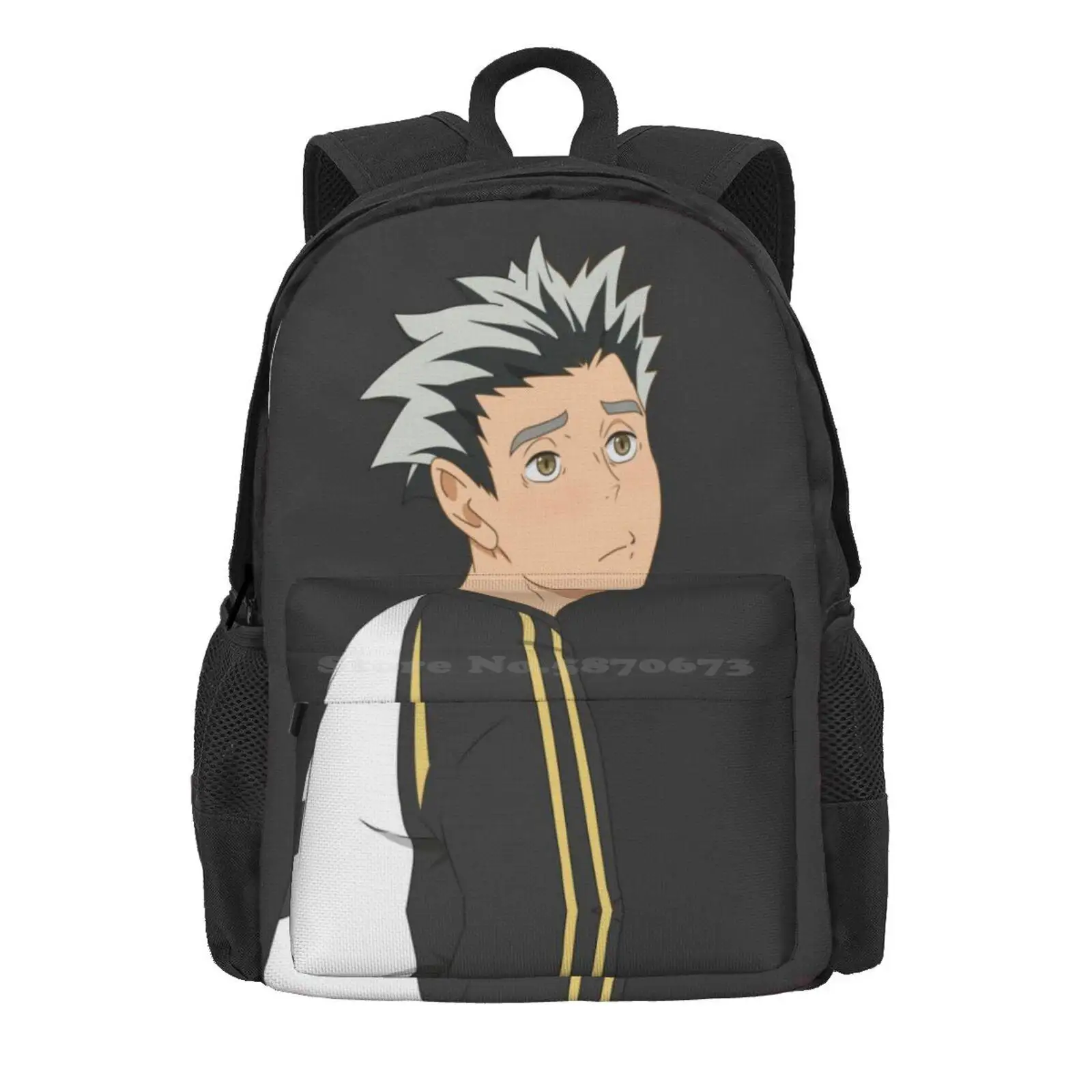 Bokuto Koutarou Hot Sale Schoolbag Backpack Fashion Bags Bokuto Koutarou Kuroo Tetsurou Hinata Shoyo Kageyama Tobio Iwaizumi