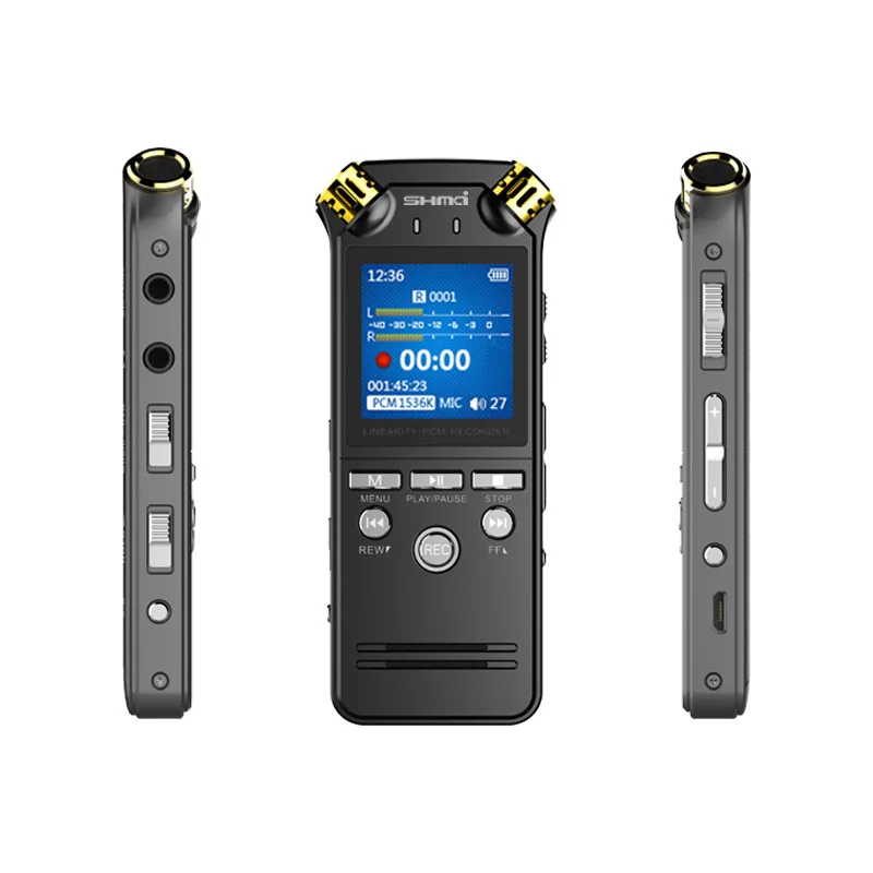 

High Quality 16gb Usb Mini Digital Sound Voice Recorder Pen Voice Recorder Conference 1.4 inch TFT Color Screen