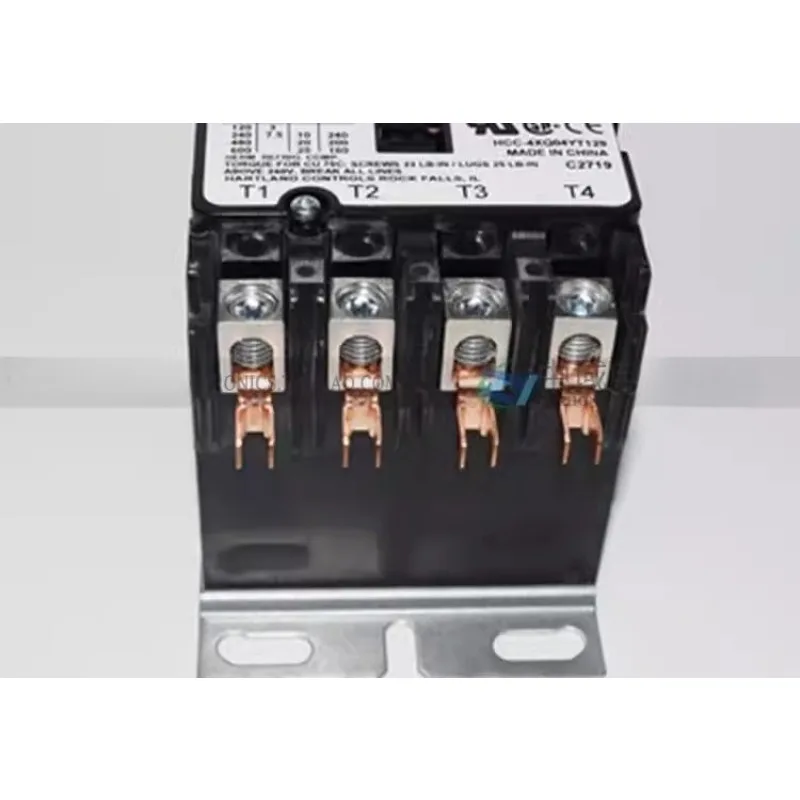

Контактор переменного тока 9X160 HCC-4XQ04YT129, американский, четырехполюсный, для специализированных станков Pegasus, 60А, 80А