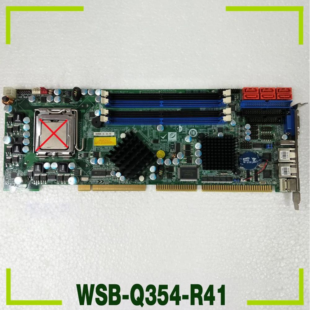 Before Shipment Perfect Test Industrial Computer Motherboard For IEI  WSB-Q354-R41 REV:4.1