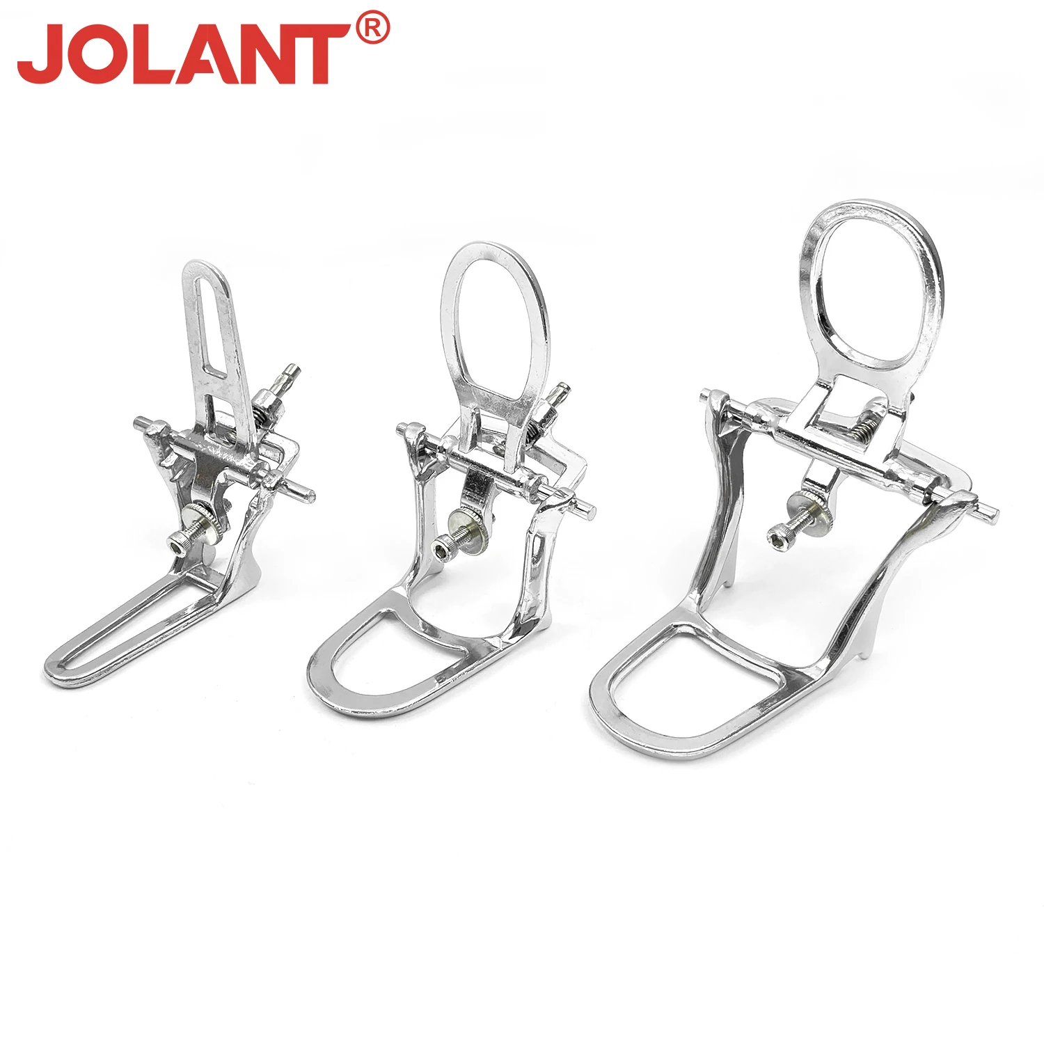 

JOLANT Adjustable Dental Articulator Zinc Alloy Dentistry Tool Laboratory Supplies Dentistry Restoration Mechanical Tool S/M/L