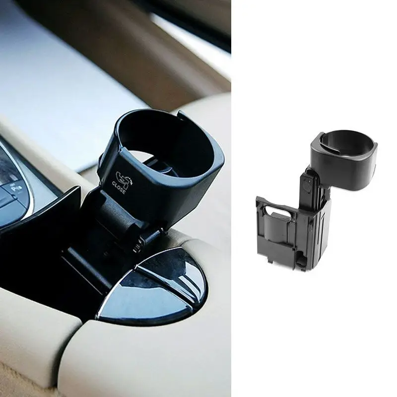 

Car ABS Plastic Interior Center Control Drinks Cup Holder Trim For Mercedes Benz E Class W211 CLS-Class W219 2003 2004 2005-2011