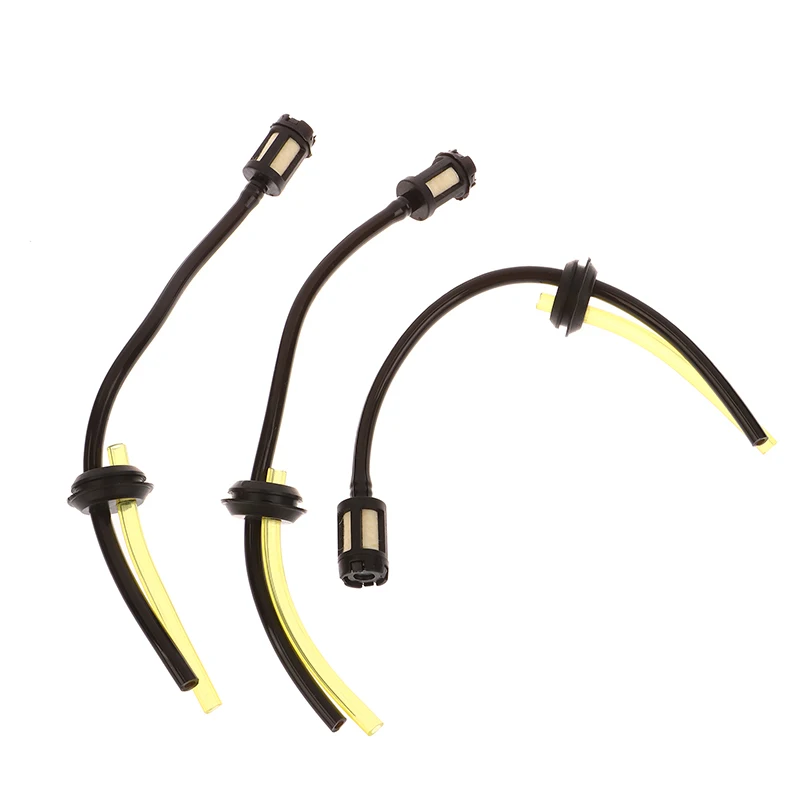 Grass Trimmer Compatible 5-Piece Oil Line Set, Chainsaw Fuel Tank Filter Interface