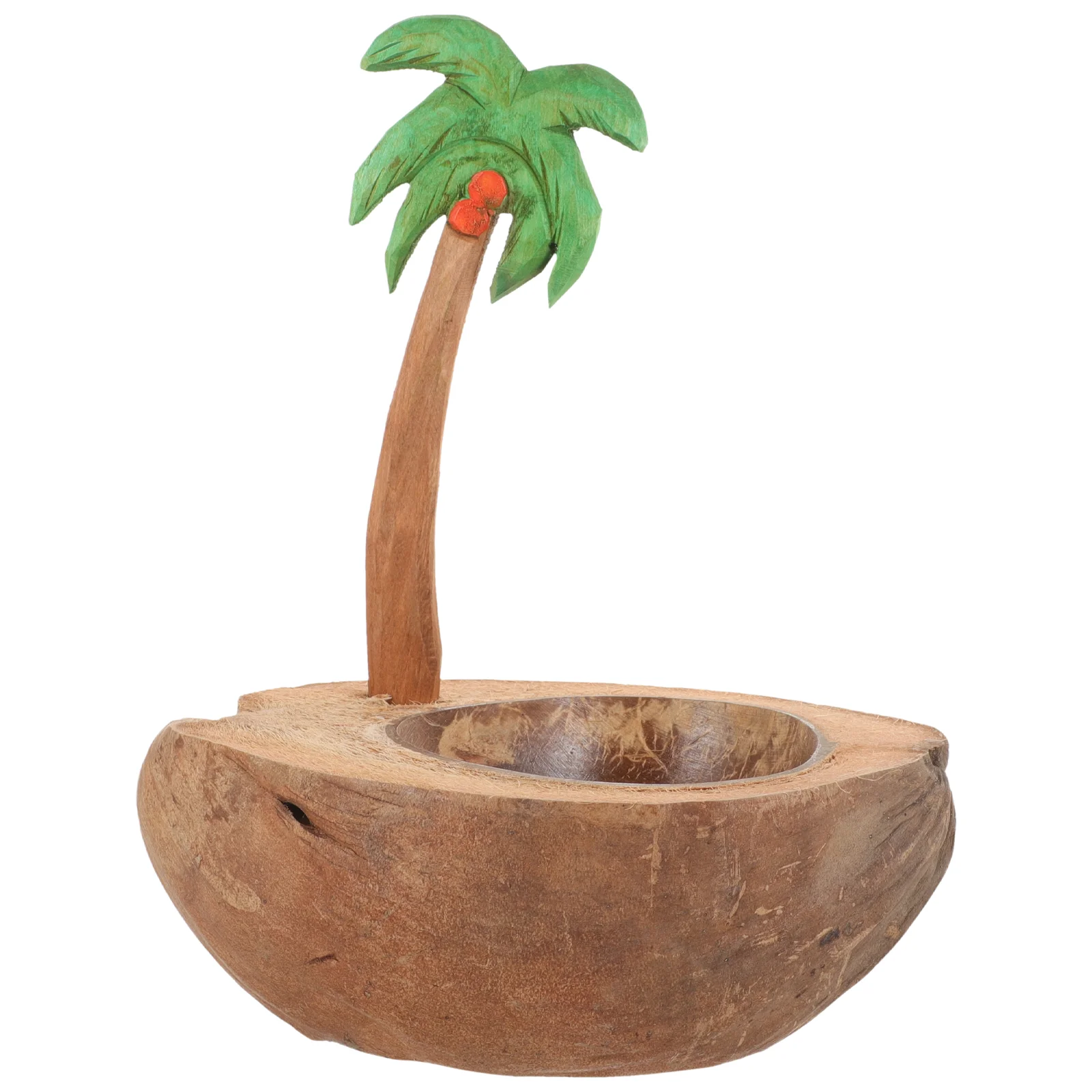 Coconut Shell Holder for Tealight Taper Candles Romantic Holders Decorative Banquet