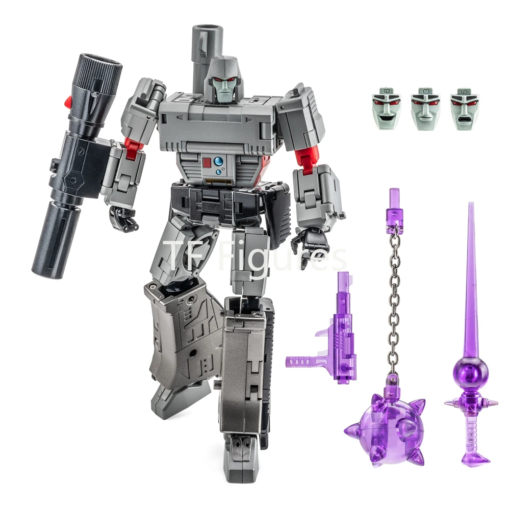 Newage NA Gunwei S01 Megatron M Can Be Matched with SS86G1 Small Proportion Movable Deformation Toy Robot