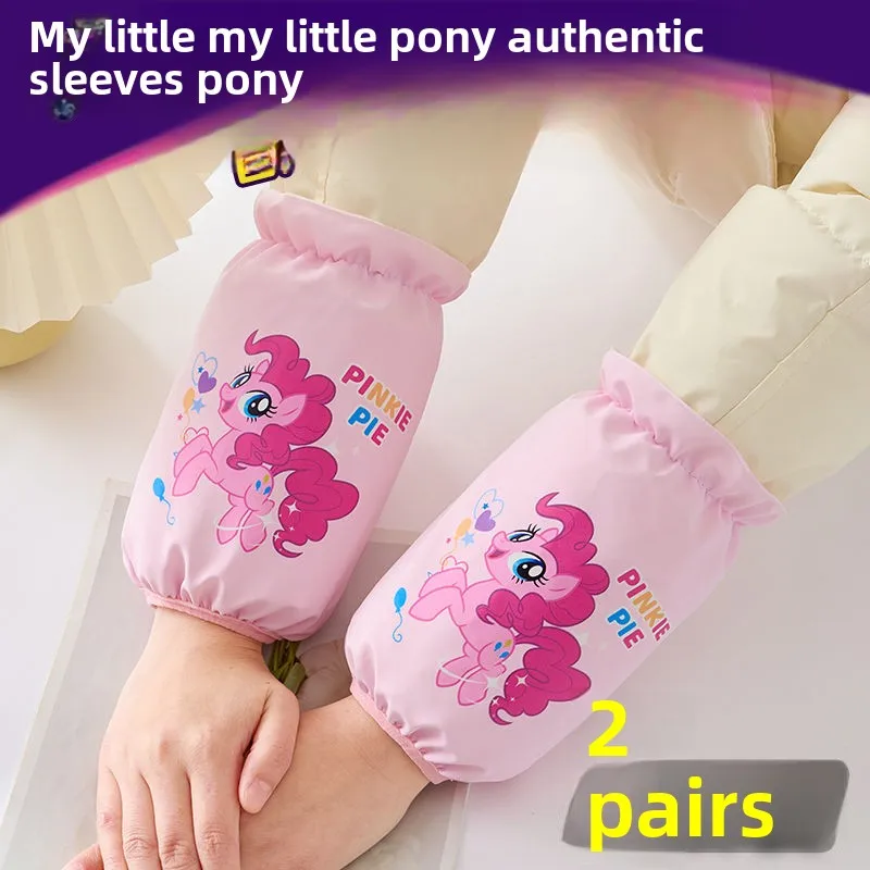 My Little Pony pinkie pie new cute children's winter comfortable and beautiful waterproof and stain-resistant cartoon sleeves