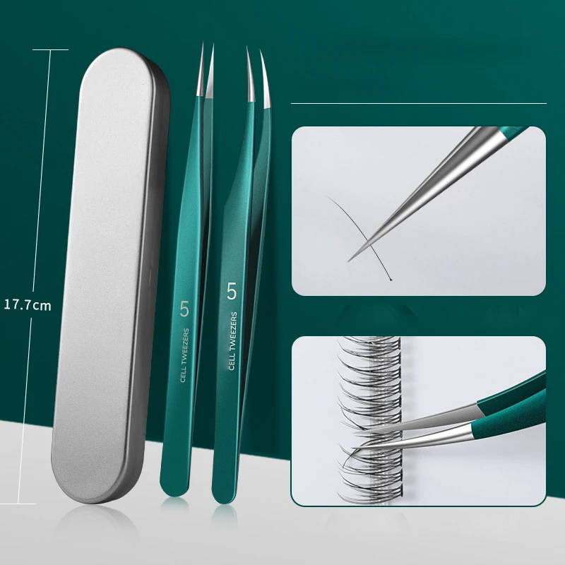 직선 벤딩 클립 황금 깃털 핀셋 돌고래 핀셋 공작 핀셋 고정밀 접목 속눈썹 핀셋