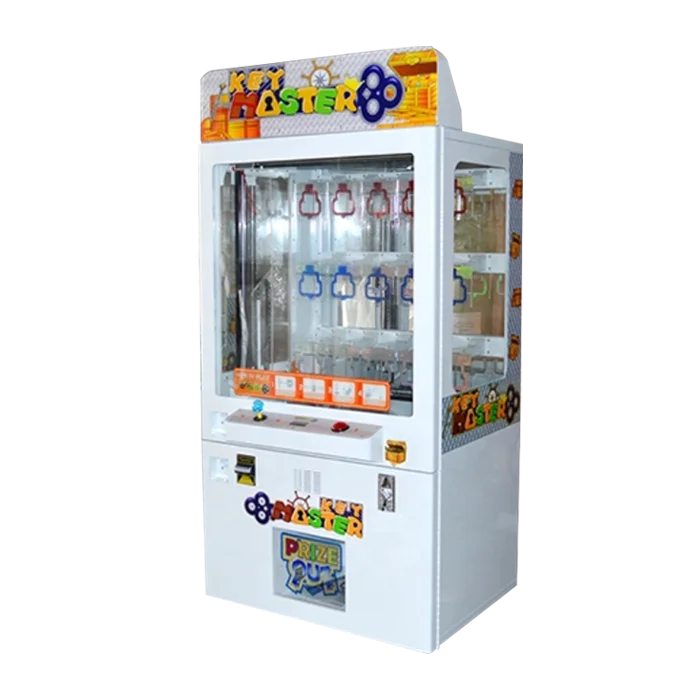 Key Master Crane Machine Arcade Game for Indoor Game Centers-Hot Sale in USA