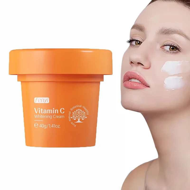 

Vitamin C Face Cream Cosmetics Moisturizing Essence Facial Lotion Emulsions Facial Cream Lightening Skin Rejuvenation Skin Care