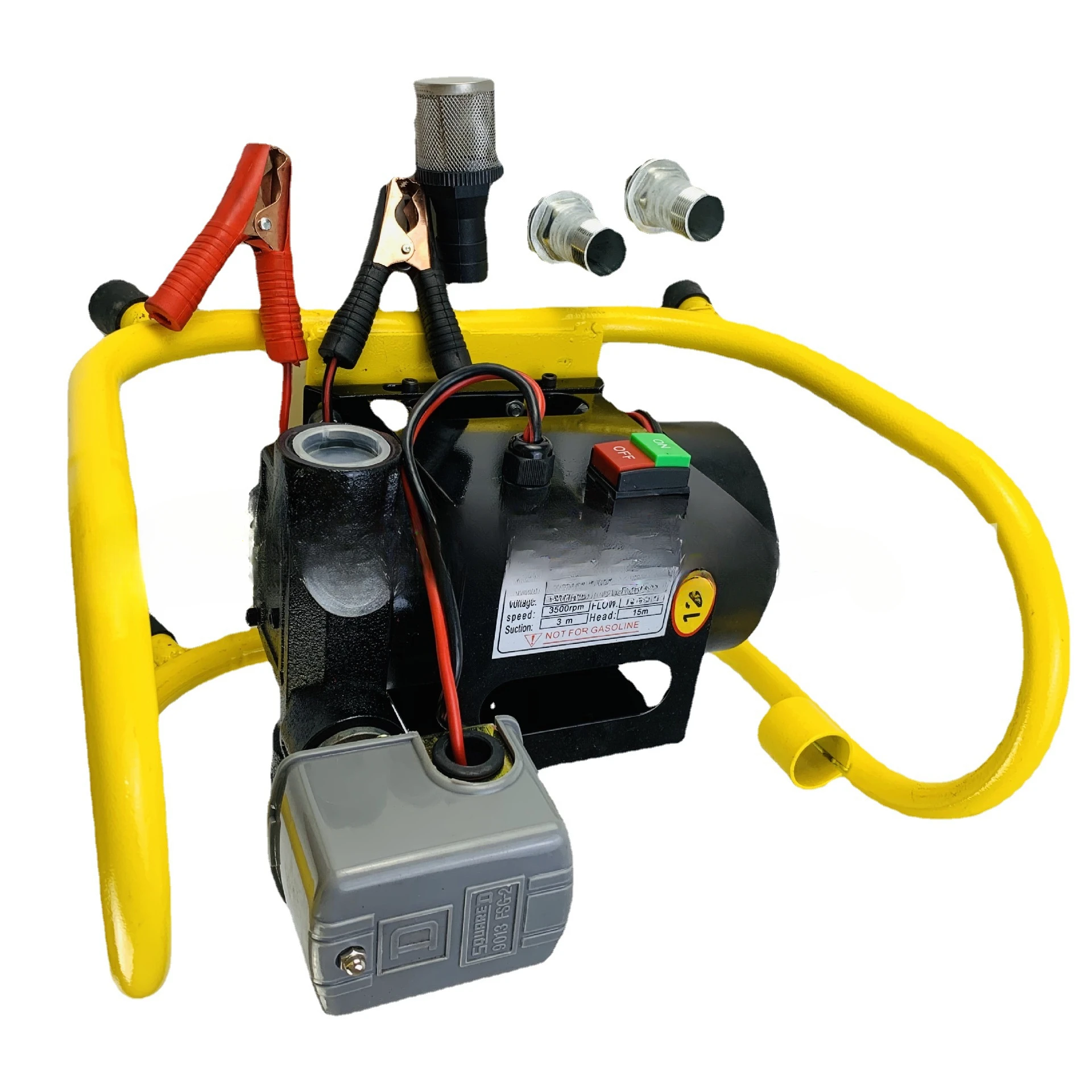 Wholesale of manufacturer's oil , diesel , DC self suction , 12V 24V oil pump, DC oil