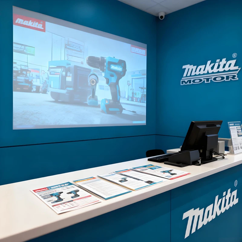 

DDF485 Brushless Electric Drill Cordless Impact Screwdriver Household Hand Drill No Battery For Makita 18V Battery Pin