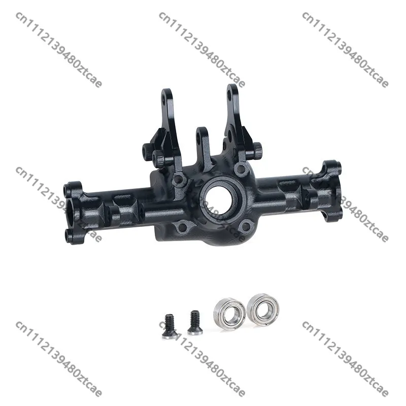 Aluminum Front Axle Housing Upgrade Parts 1/18 Mini RC Off-Road Crawler Model Car Replacement Axle Shell Accessories