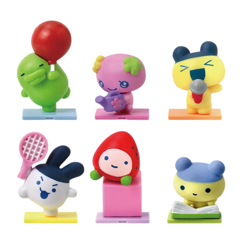 

Bandai Tamagotchi Pooptime Style Pendant Doudingji Doll Blind Box Blind Bag Toy Room Deskto Collection Toy Genuine