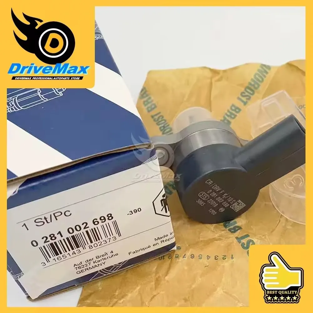 

1/2PC 0281002698 0281002750 Fuel Rail Pressure Control Valve DRV MMercedes-B enzz C V-Class Sprinter Vito 6110780549 A6110780549