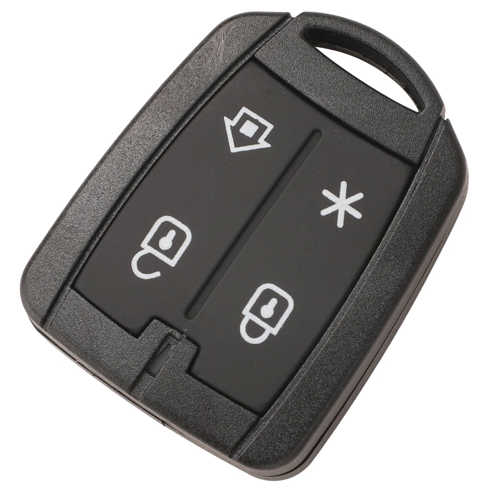 jingyuqin For FX330 Positron Control Alarm Car Key For Brazil 4 Button Smart Remote Key Cover Shell Auto Parts Car-styling