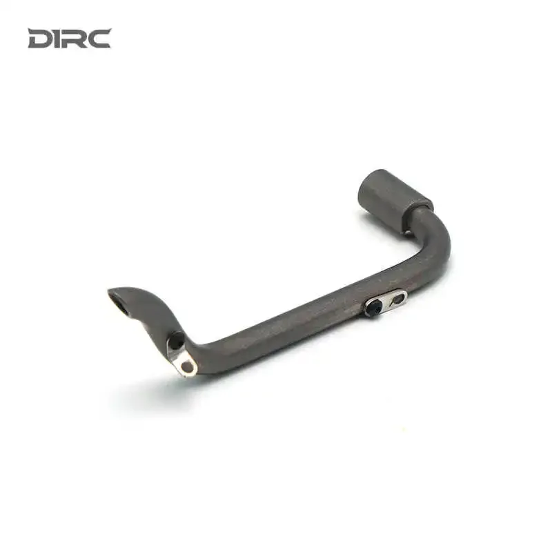 Titanium Alloy Wading Hose Simulation Decoration Accessories for 1/10 RC Crawler Car TRX4 Defender Bronco AXIAL SCX10 RC4WD Part