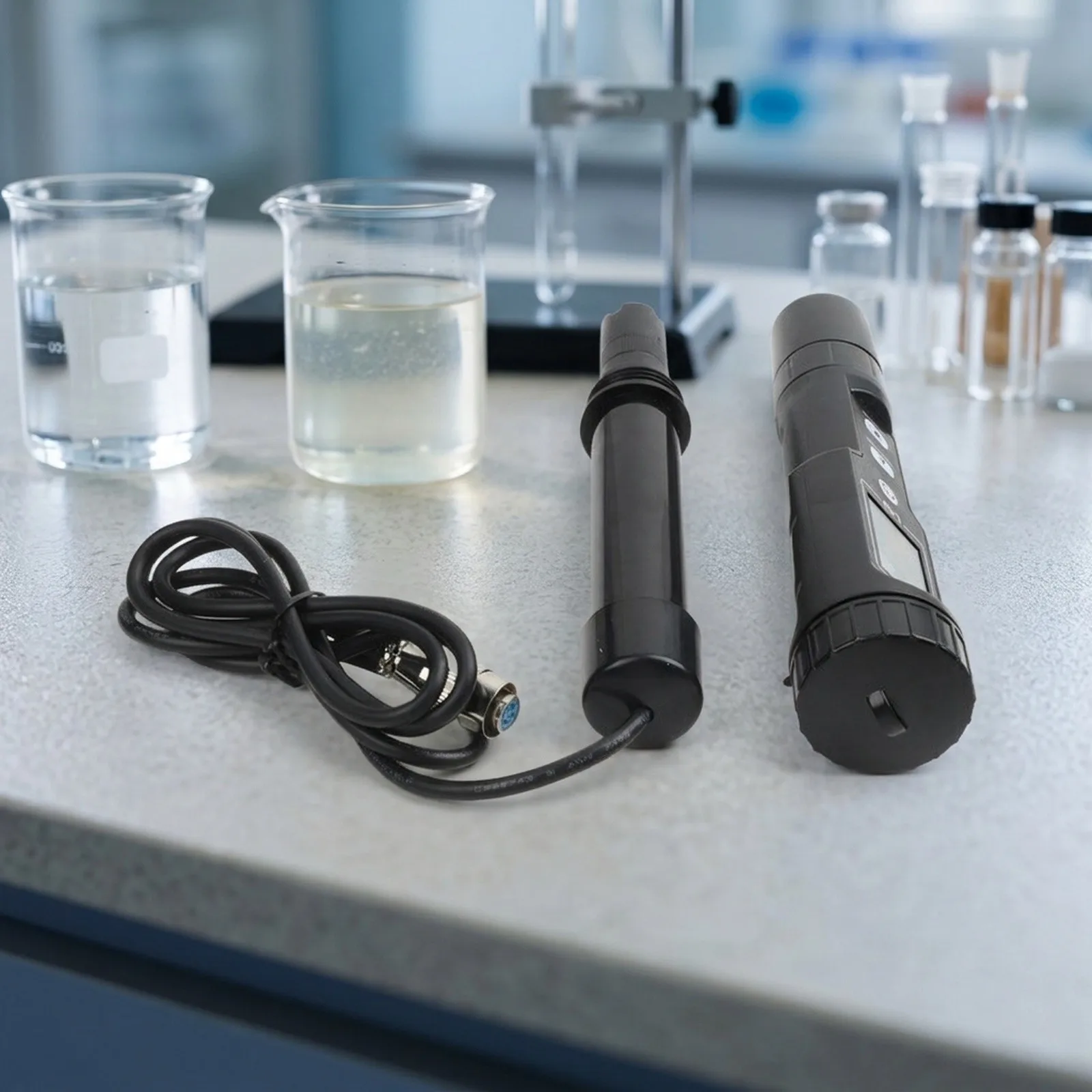 Aquarium Tool Oxygenation Instrument Automatic Temperature Compensation Comprehensive Package Double Point Calibration