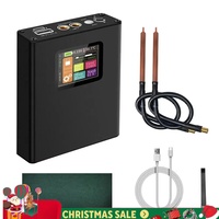 Handheld Mini Spot Welder for 0.1-0.15mm Nickel Welding Machine Digital Display Small Spot Welder 18650 Lithium Battery DIY Kits