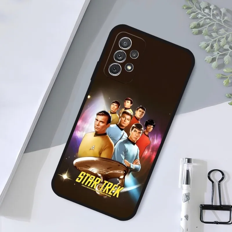 Stars And Treks Phone Case For Samsung A14 A53 A52 A73 A32 A54 A33 A13 A31 A22 A50 A20 A21 A34 A71 A40 A23 Cover