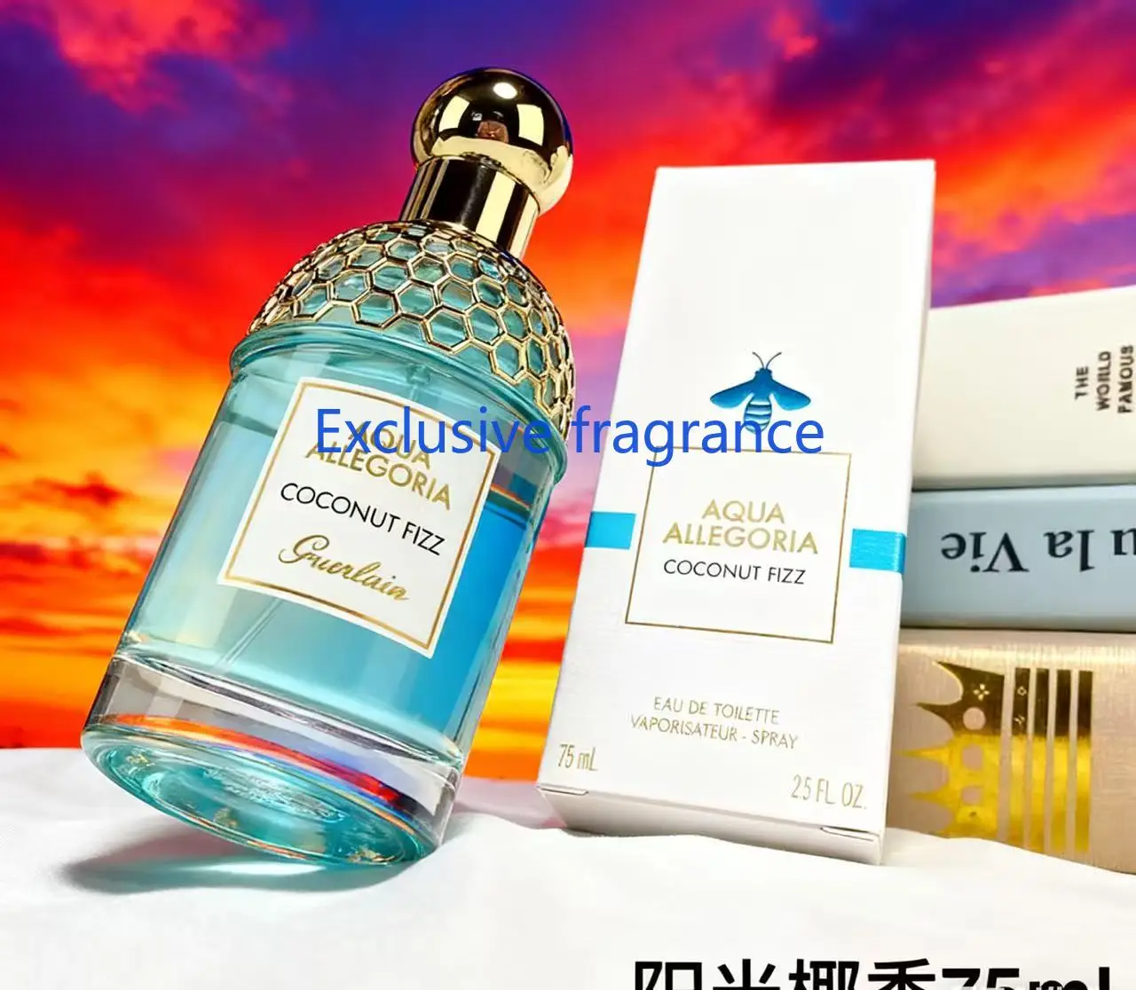 عطر للجنسين هيربا فريسكا ذو مذاق طبيعي ونكهة خشب الفواكه والزهور يدوم طويلاً عطر نسائي جوز الهند فيز عطور رجالية