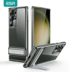 ESR for S24 Ultra Case with Boost Kickstand for Galaxy S24 boost Hybrid Cover for S23 Ultra Protective Case