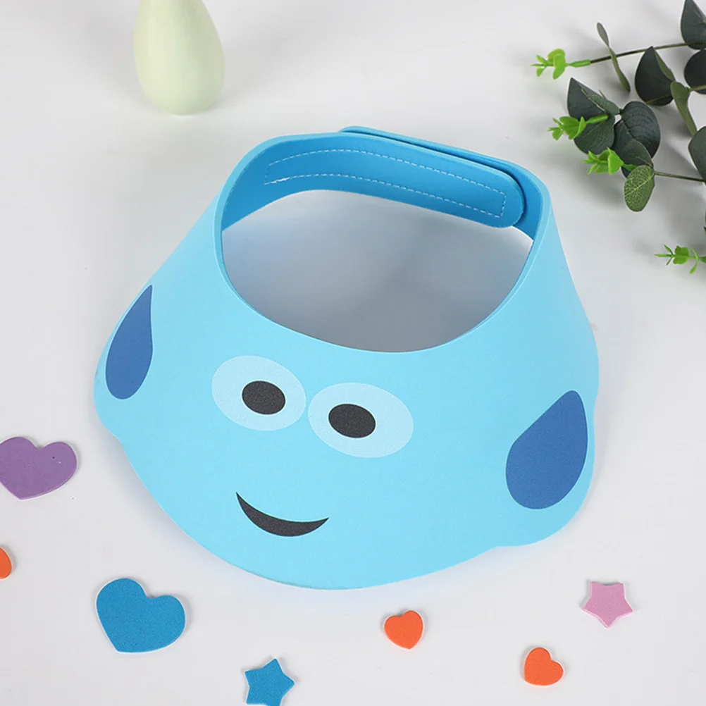 Baby Shower Hat Cap for Washing Hair Children's Shampoo Toddler Goggles Adjust Bath