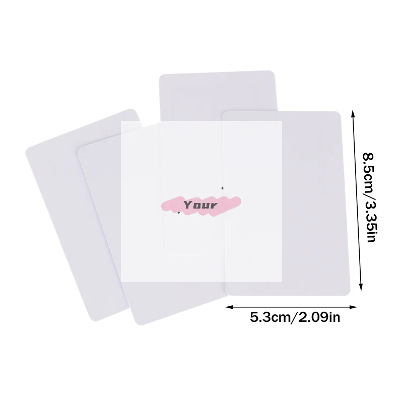 10Pcs Rewritable 125KHz RFID T5577/5200/EM4305 Blank Card PVC Tags Smart Access Control Key Card Read Write Program Clone Cards