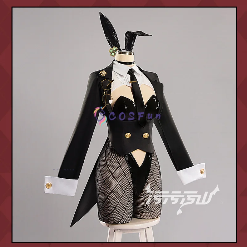 NIKKE:The Goddess of Victory Ade Cosplay Costume Bunny Girl Uniform Props Accessories Women Halloween Carnival Party COSFun