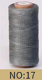 Leder Handwerk DIY Projekt 150d Leder Nähen Polyester Flach wachs Schnur Durchmesser 0,8mm 50 Meter