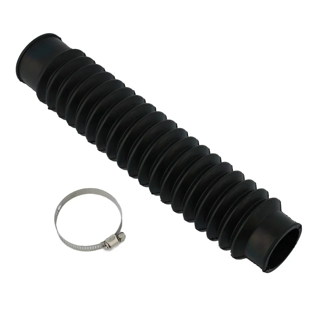 Motorcycle Air Filter Hose Tube Car Air Filters Accessories Air Filter Intake Cold Air Ducting Feed Hose Retractable 15-30cm