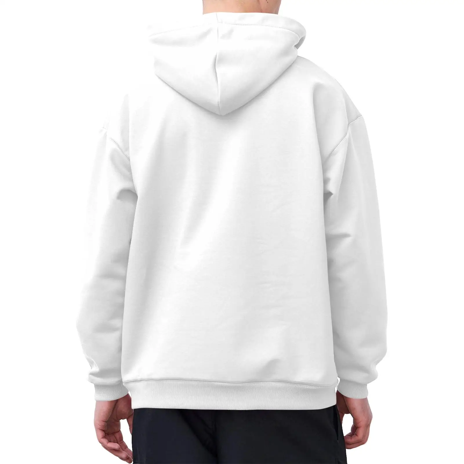 เสื้อฮู้ดพิมพ์ลายซากุระญี่ปุ่น แขนยาว มีกระเป๋าแบบจิงโจ้ สไตล์ลำลองสำหรับผู้หญิง เสื้อกันหนาวมีกระเป๋าสำหรับผู้หญิง