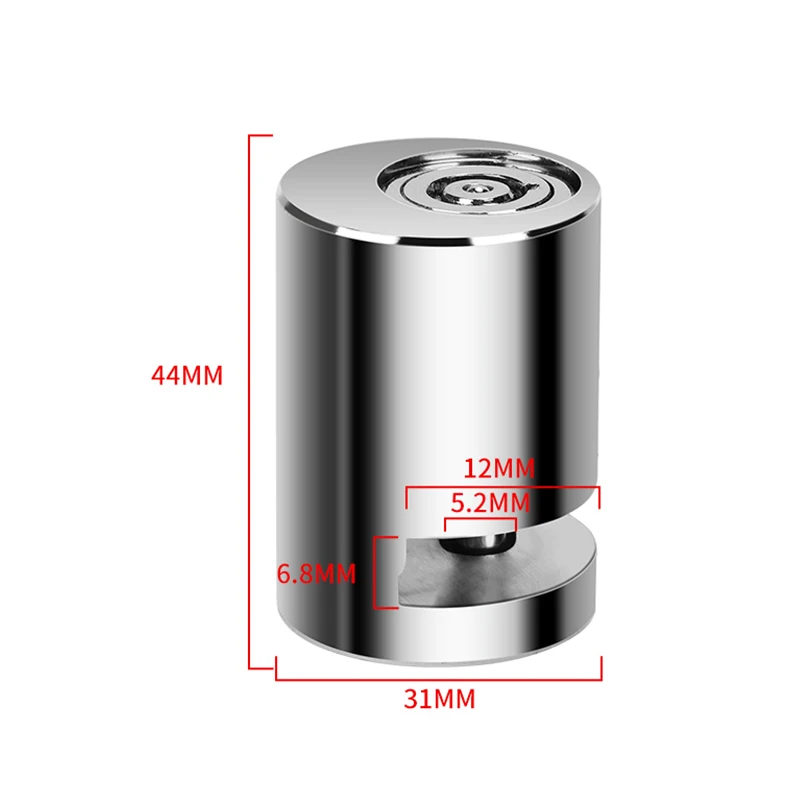 Universal Motorcycle Disc Brake Lock Anti-theft Disc Brake Lock Stainless Steel Disc Lock With 2 Key view 6