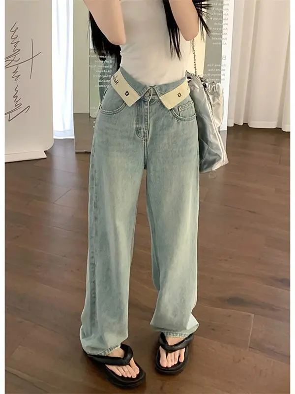 

Women'S Jeans Youthful Woman Clothes Flared Bell Bottom Bootcut Trumpet Leg Lengthening Pear Shaped Silhouette Female Denim