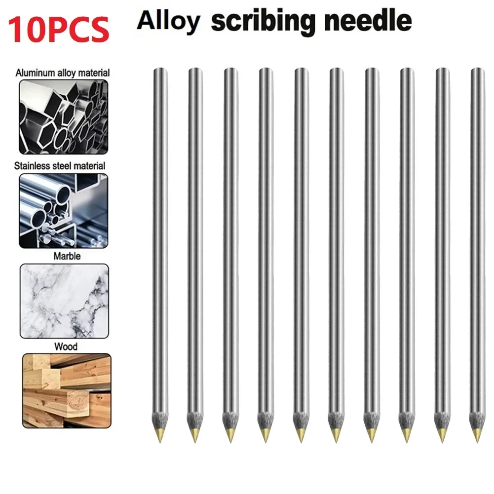 Hợp Kim Scribe Bút Kim Loại Cắt Gỗ Bút BÚT CHÌ Gia Công Kim Loại Cưa Gỗ Cầm Tay Carbide Scriber Bút Cảm Ứng Kính Cường Lực Cắt