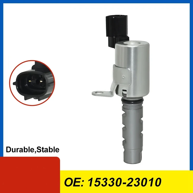 

15330-23010 VVT Соленоидный клапан распределительного вала масла Ctrl для Toyota Yaris аксессуары для маслорегулирующего клапана 1533023010 15330 23010