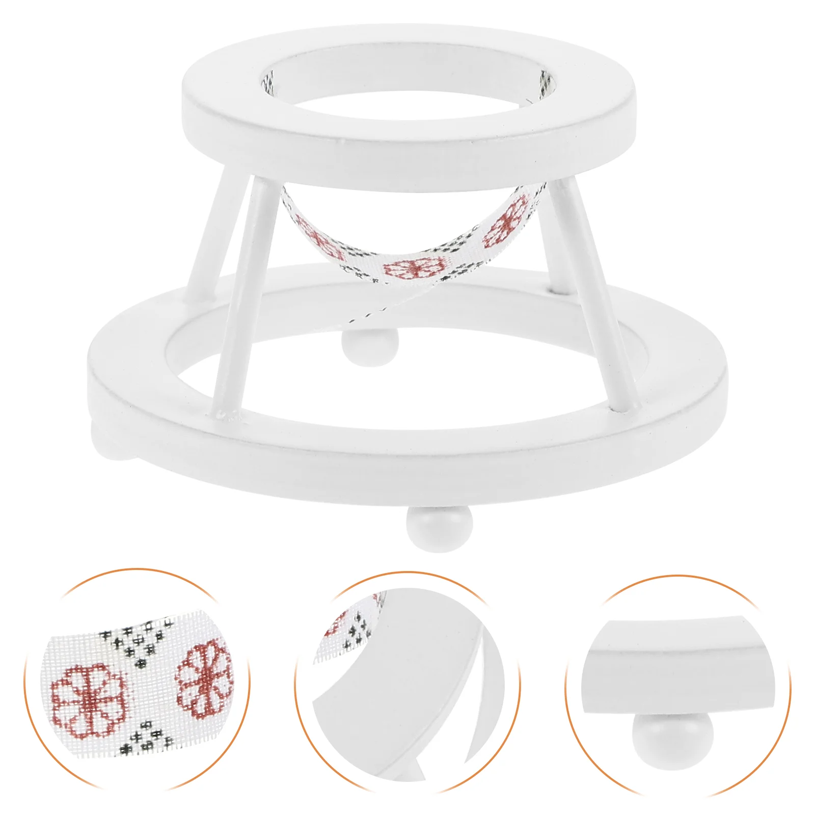 House Dollhouse Furniture Mini Walker Accessories Furnishing Miniature Tiny