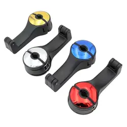 Car Back Seat Hook Multi-Function Hanging Storage Mobile Phone Holder Lazy Bracket Rear Seat Phone Headrest Bracket