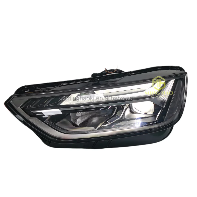 

China's Best-selling for Q5 LED Headlights High Quality Q5 Headlights matrix Light Upgrade Modification