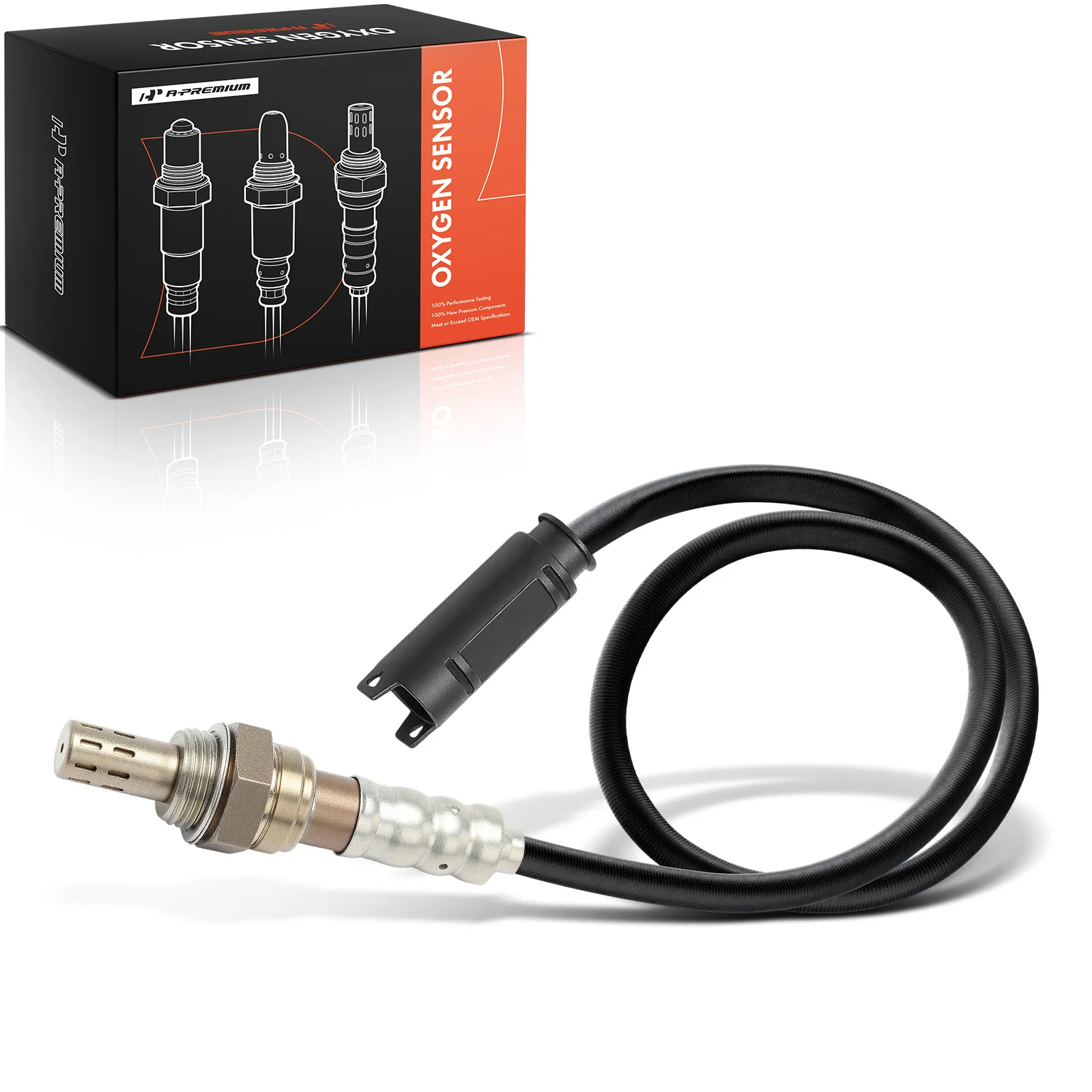 A-Premium Downstream O2 Oxygen Sensor for BMW 320i 325xi 2001-2005 323i 328i 1999-2000 325i 330i 325Ci 2001-2003 323Ci 2000 X5