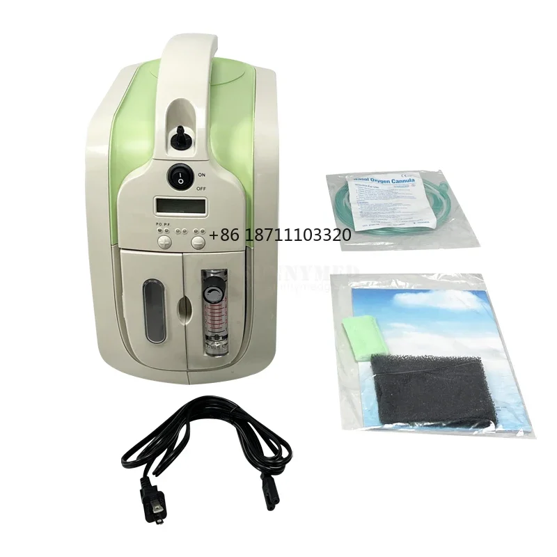 SY-I060-1P  Low Noise Adjustable oxygen concentrator Portable  Medical  5 Liter Oxygen  Concentrator for vet