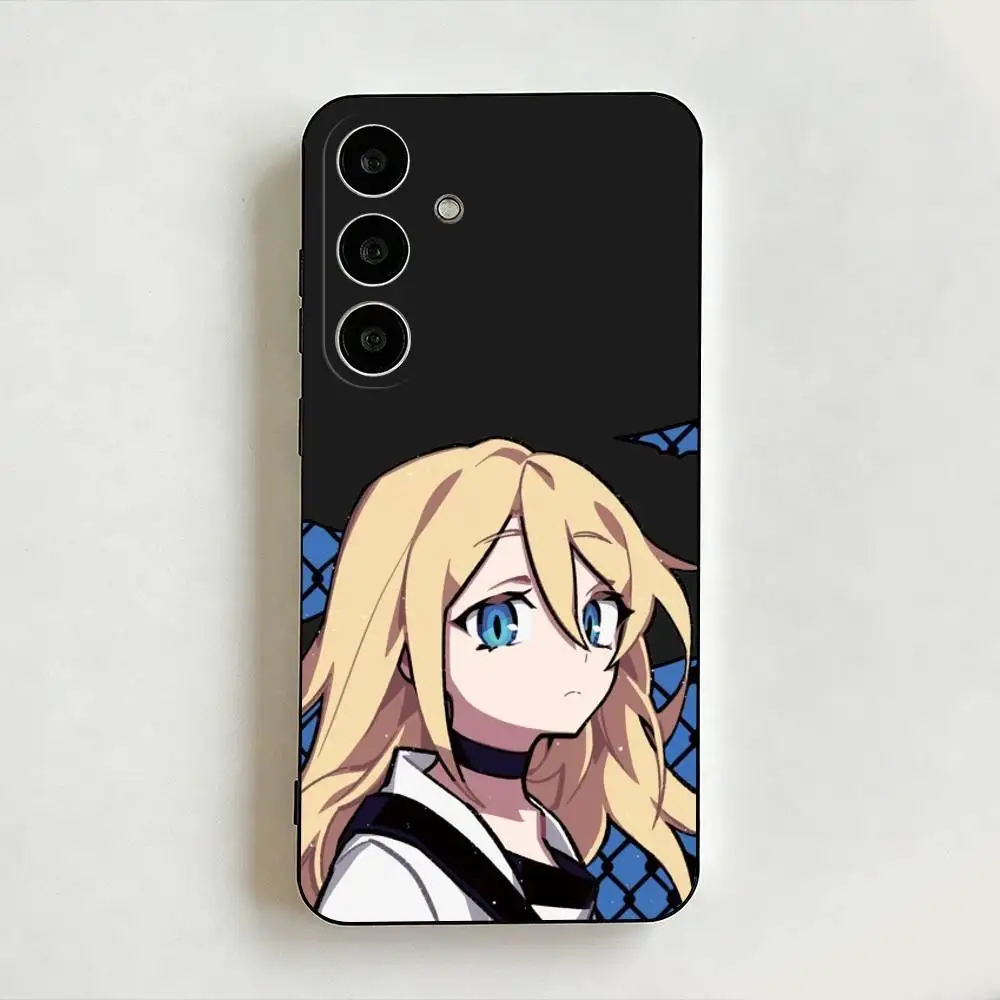 Angel of death Rachel  Black Shell Phone Case For Samsung Galaxy A73,A72,A71,A70,A53,A52,Cover Others Soft