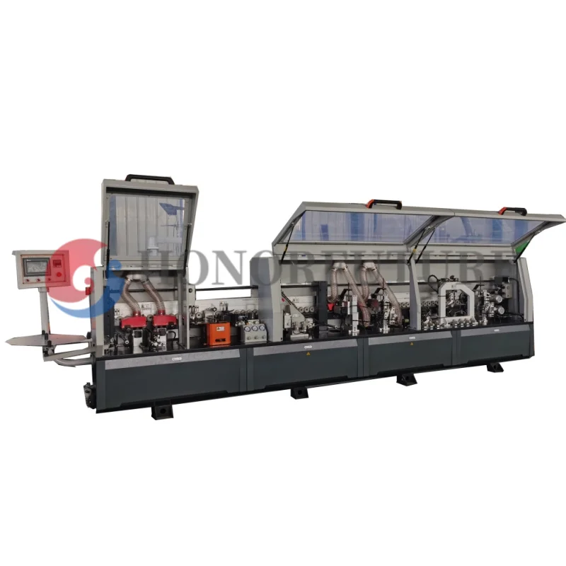 PVC Strip Thickness Automatic Adjust Woodworking Edge Banding Machine for Versatile Applications