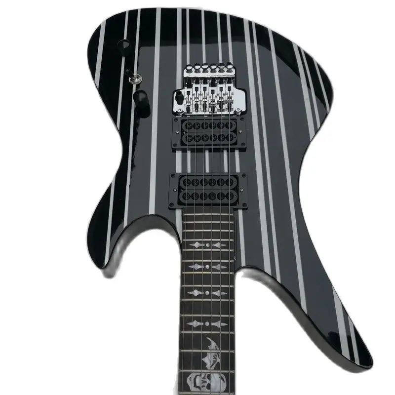 Customized Special-Shaped Electric Guitar with 6 Strings, Can Be Made