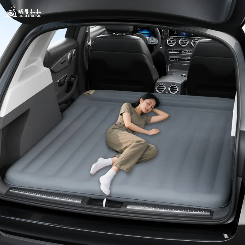 

Snail Uncle Car Air Mattress Double Sided Oxford Travel Bed Portable Foldable for Camping