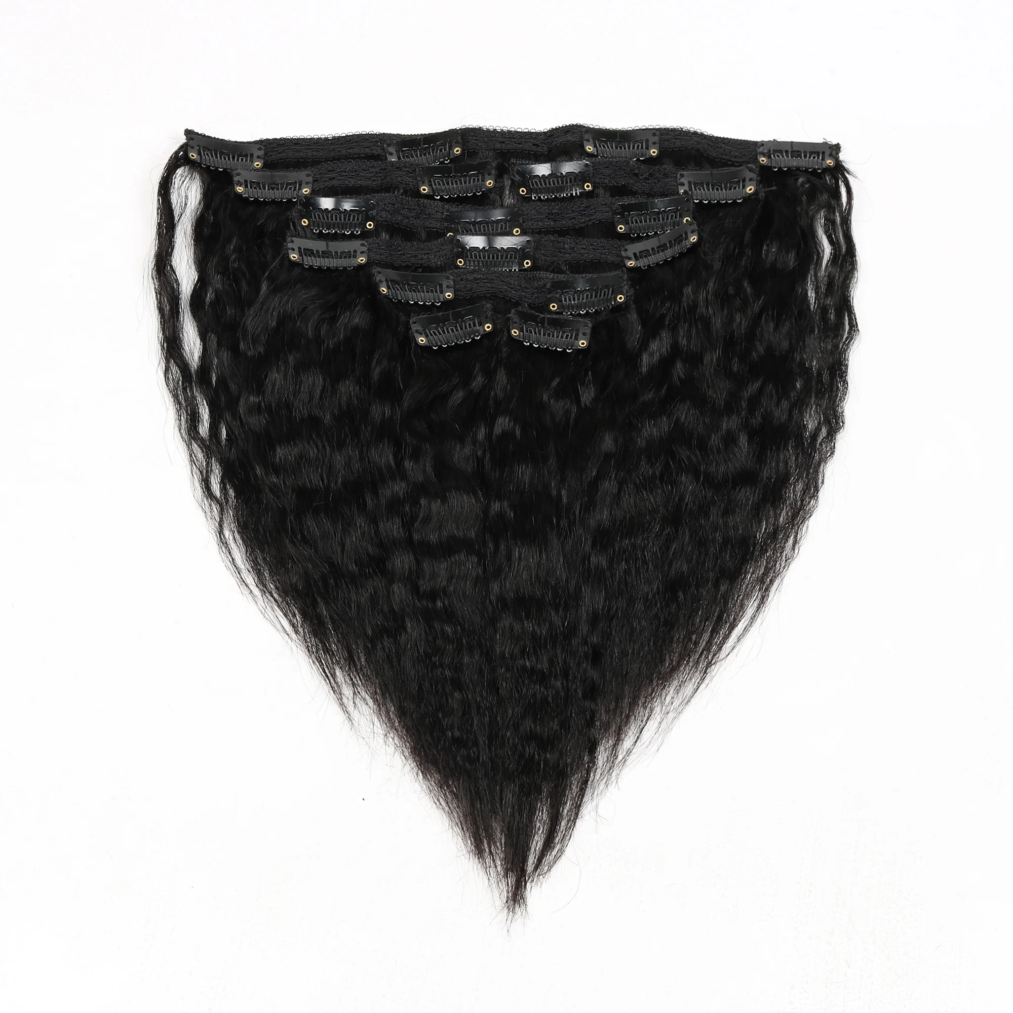 ياكي مستقيم كليب في الشعر التمديد الشعر البشري غريب مستقيم البرازيلي ريمي الشعر الطبيعي كليب في الشعر البشري التمديد #3