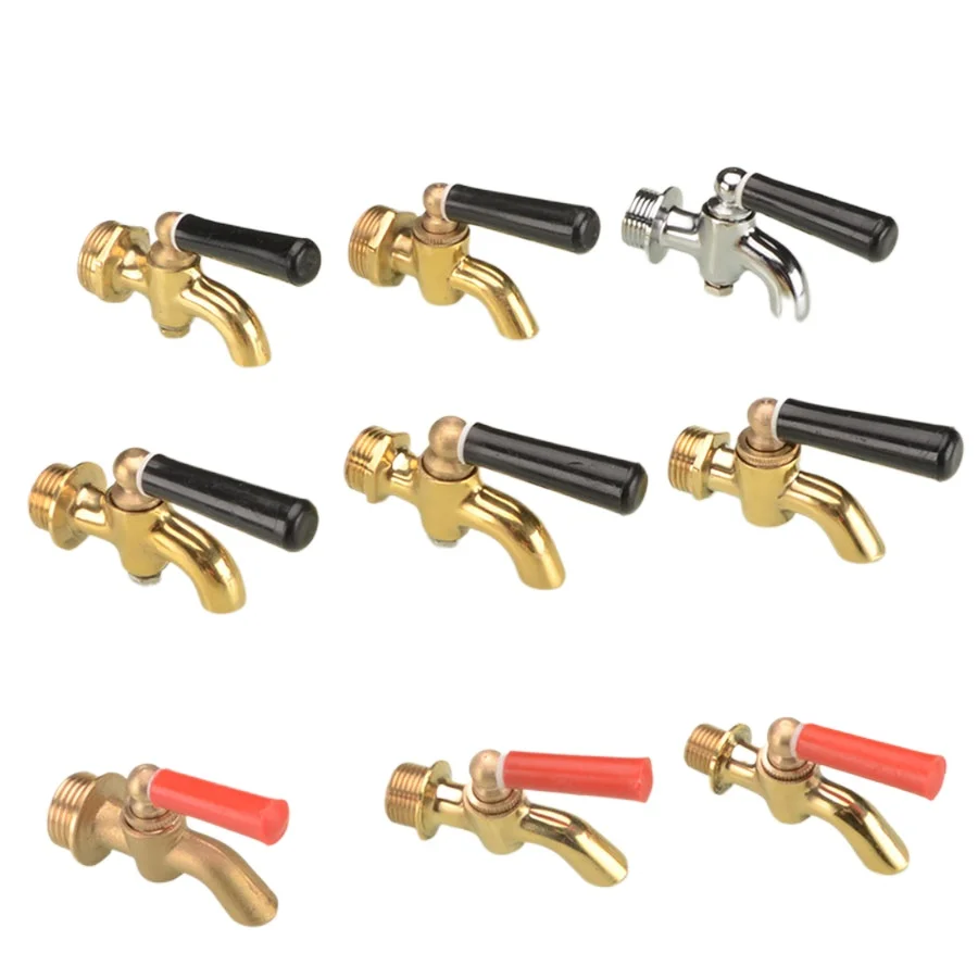 

Медная насадка для воды 1/4 дюйма, 3/8 дюйма, 1/2 дюйма, 3/4 дюйма, устойчивая к высоким температурам, подходит для оборудования без давления, например, ведро для кипячения