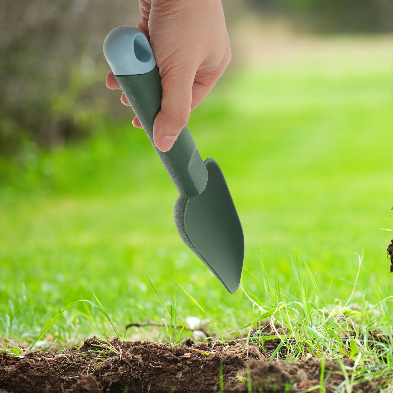 

2 set Garden Tool Sets Plastic Hand Trowel For Small Plants Succulents Bonsai Vegetables Mini Gardening Tools Kit Portable