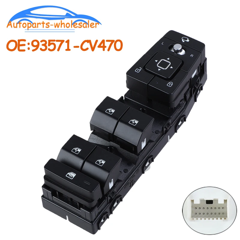 

93571-CV470 93571CV470 New Power Window Control Switch For Hyundai Car Accessories