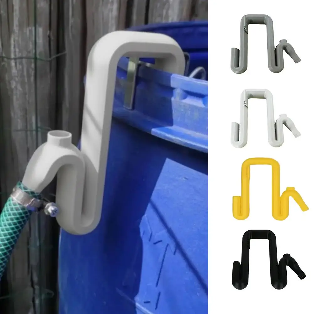 Selbstansaugendes Siphon-Schlauchset mit Eimerhalterung – Überlauf-Abflussrohr, Regenwasser-Transferwerkzeug – Detail 9